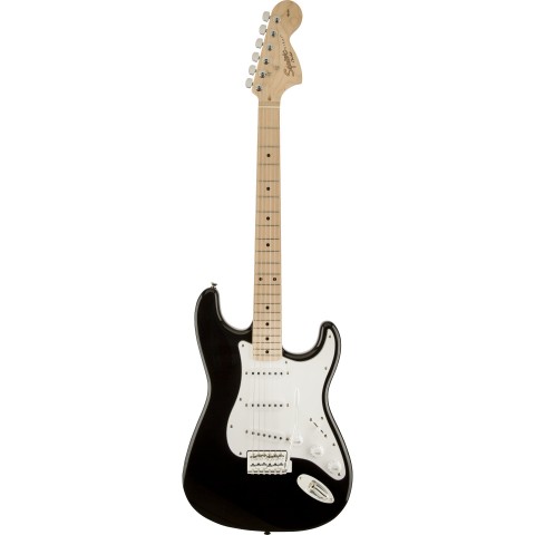 Squier Affinity Series Stratocaster with Laurel Fretboard - Black